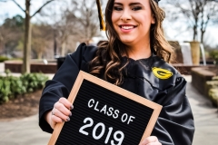 Morgan's Graduation Photoshoot